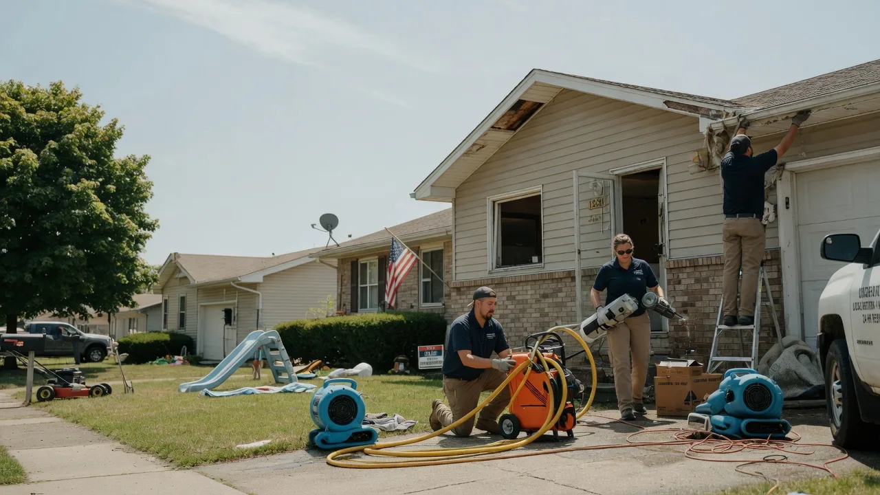 Water Damage Restoration in Waterville, OH near me